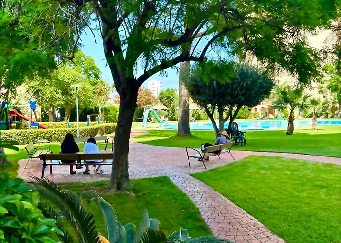 Complejo Mediterraneo Apartment Massalfassar